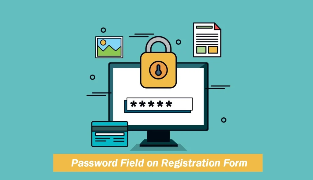 Password Field On Registration Form
