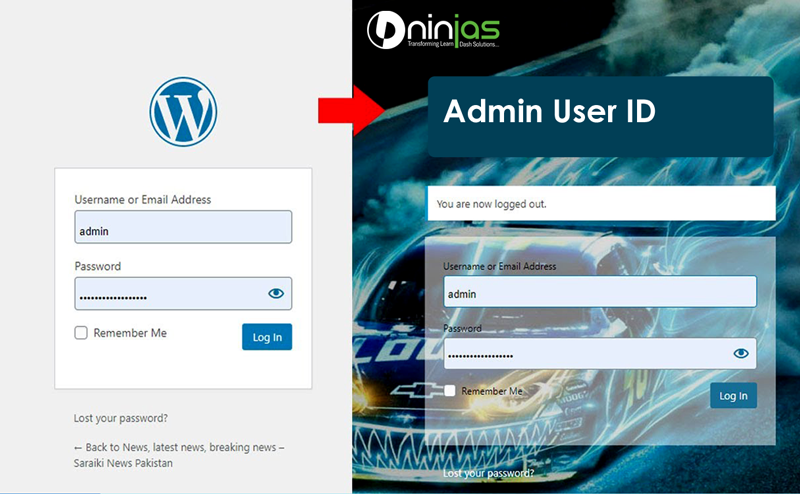 How To Get Admin User ID