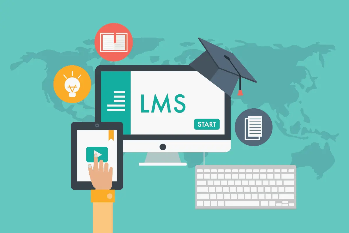 LMS site development and customization