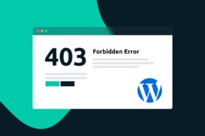 How to fix 403 Forbidden Error?