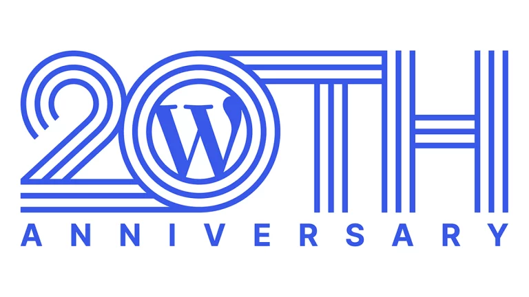 WordPress 20th Celebration