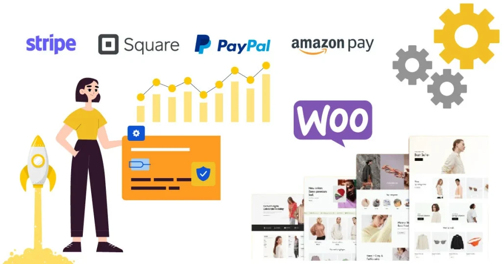 mentioned different payment methods